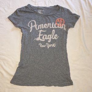 Girls size M American eagle shirt